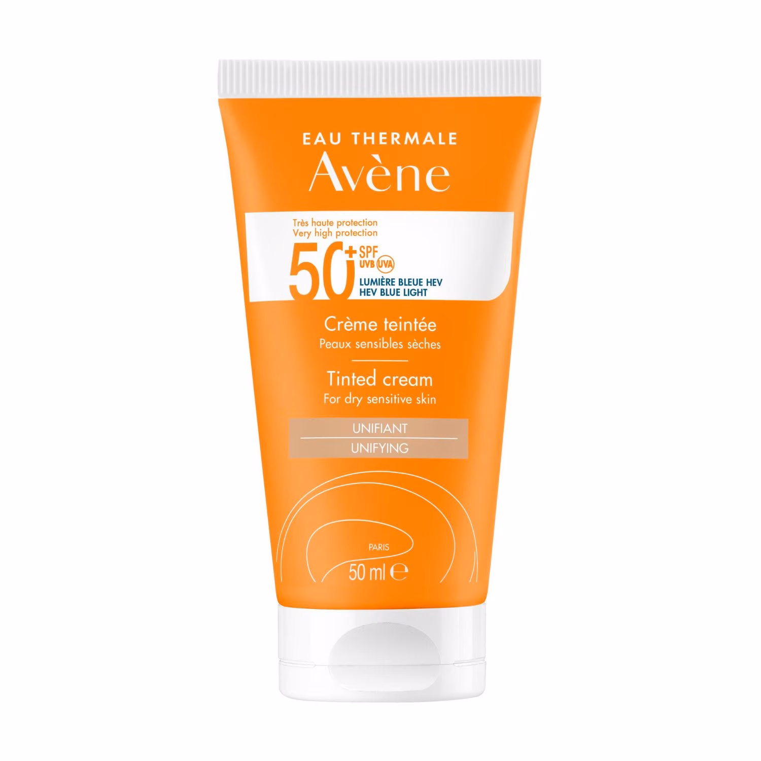 Tinted Cream Unifying SPF50+