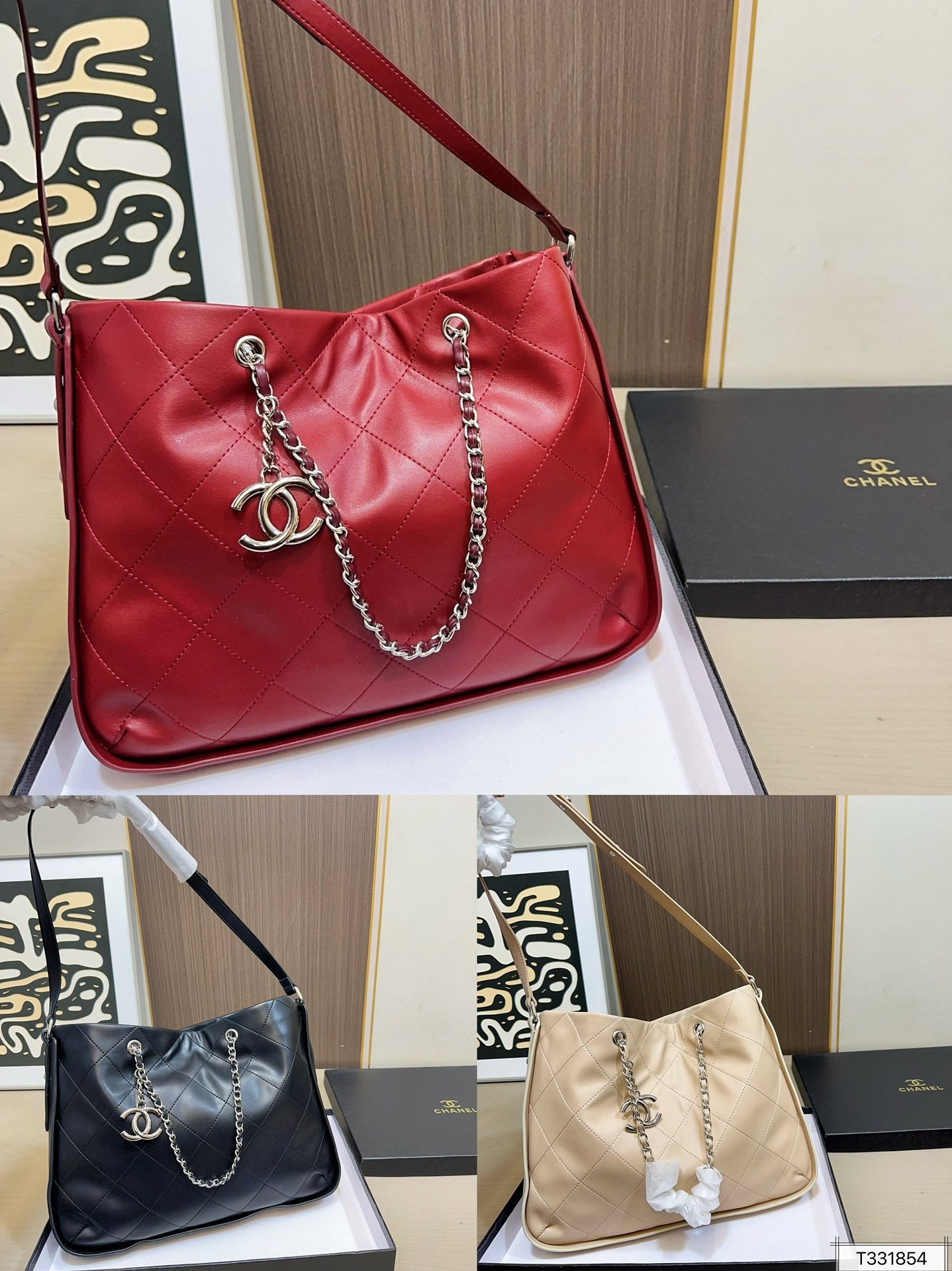 Chanel Soft Touch Tote Bag