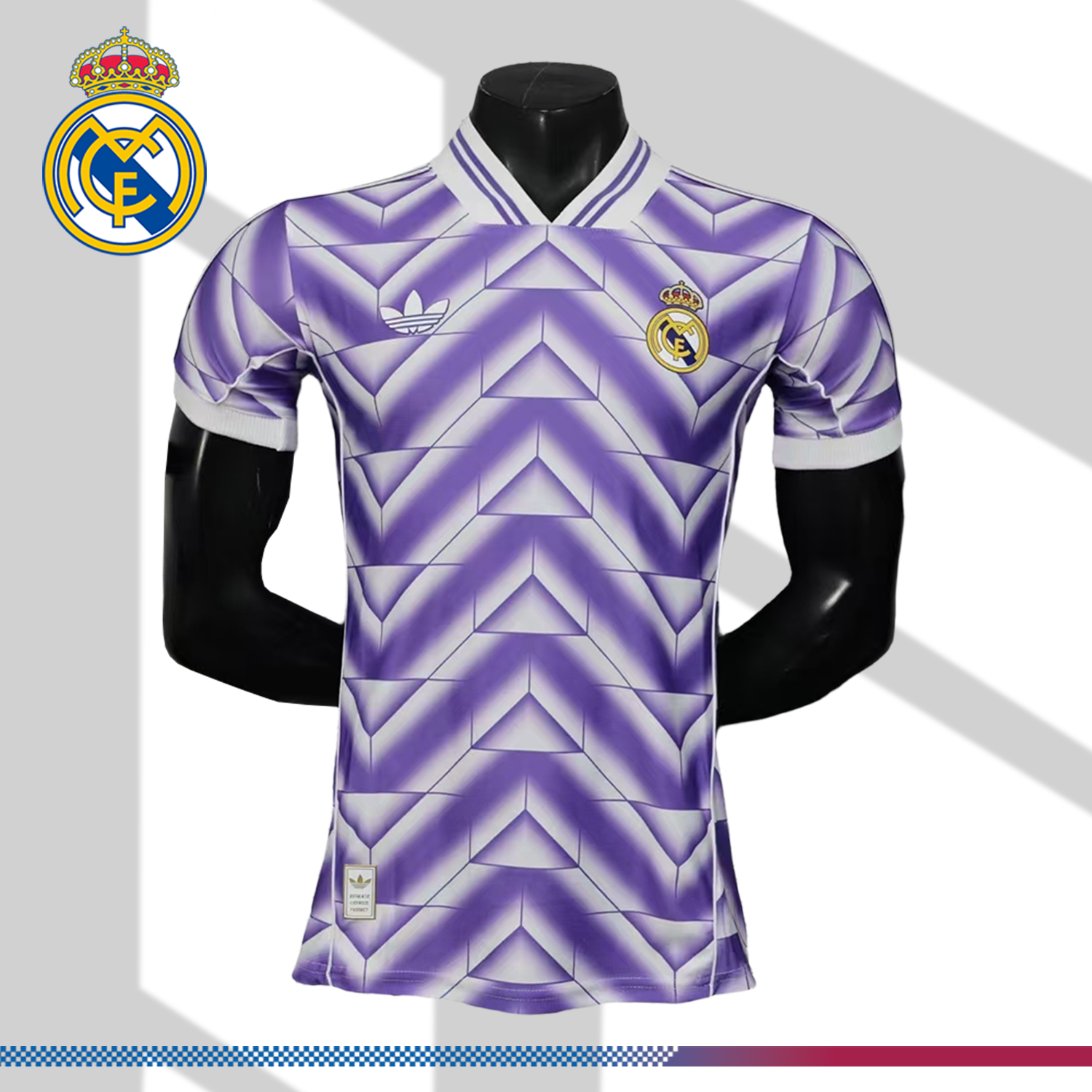 2025/2026 Real Madrid Special Edition Football Shirt (Player Edition）