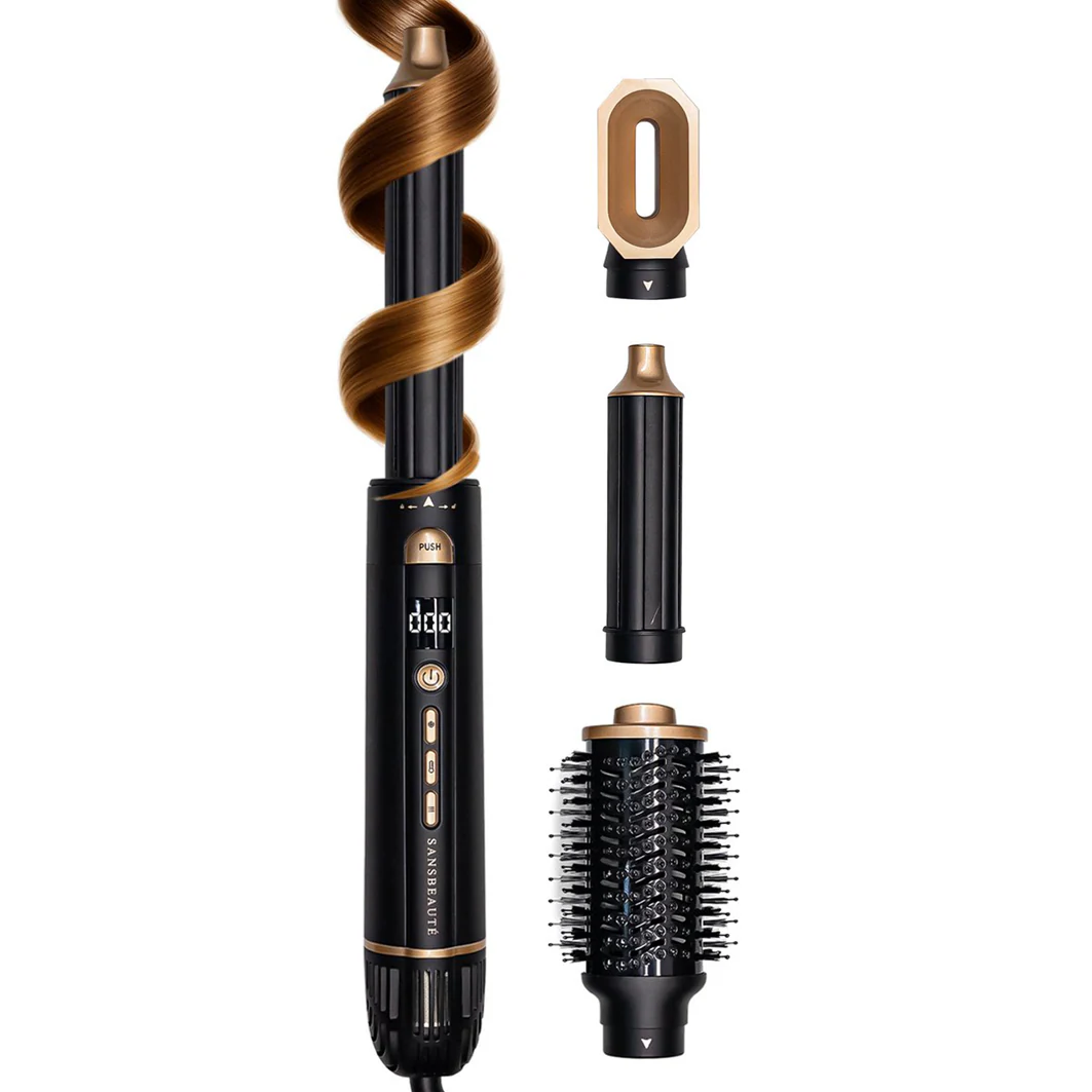 4-in-1 Airstyler  - Multistyler - Haarwickel, Föhnbürste für kurzes Haar