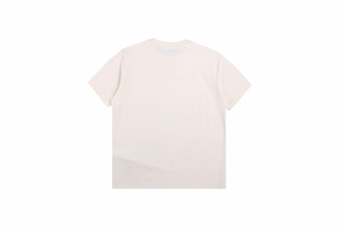 Gucci x Balenciaga Drip Logo T-Shirt (Cream)