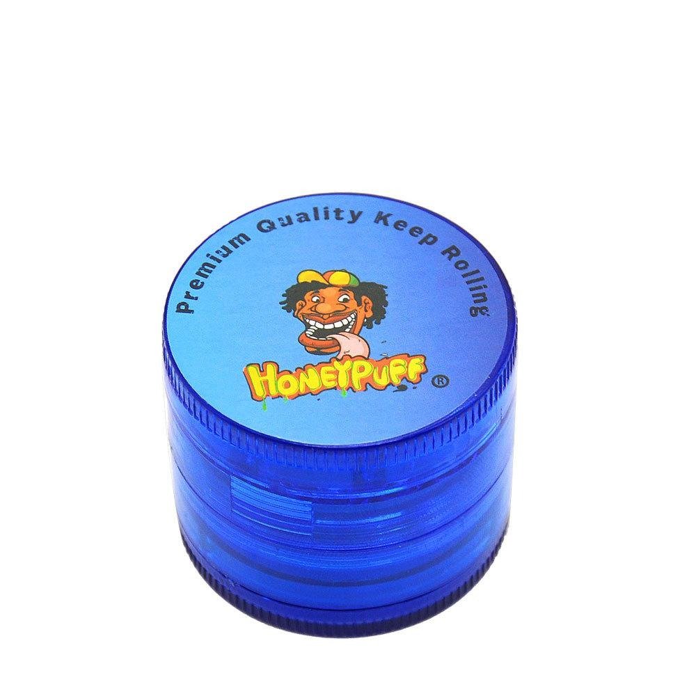 Honepuff Plastic Smoke Weed Grinder 4 Layer