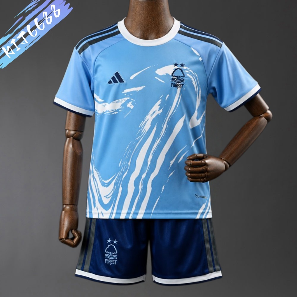 2026/2027 Nottingham Forest Third AwayFootball Shirt (Kids Kit socks)