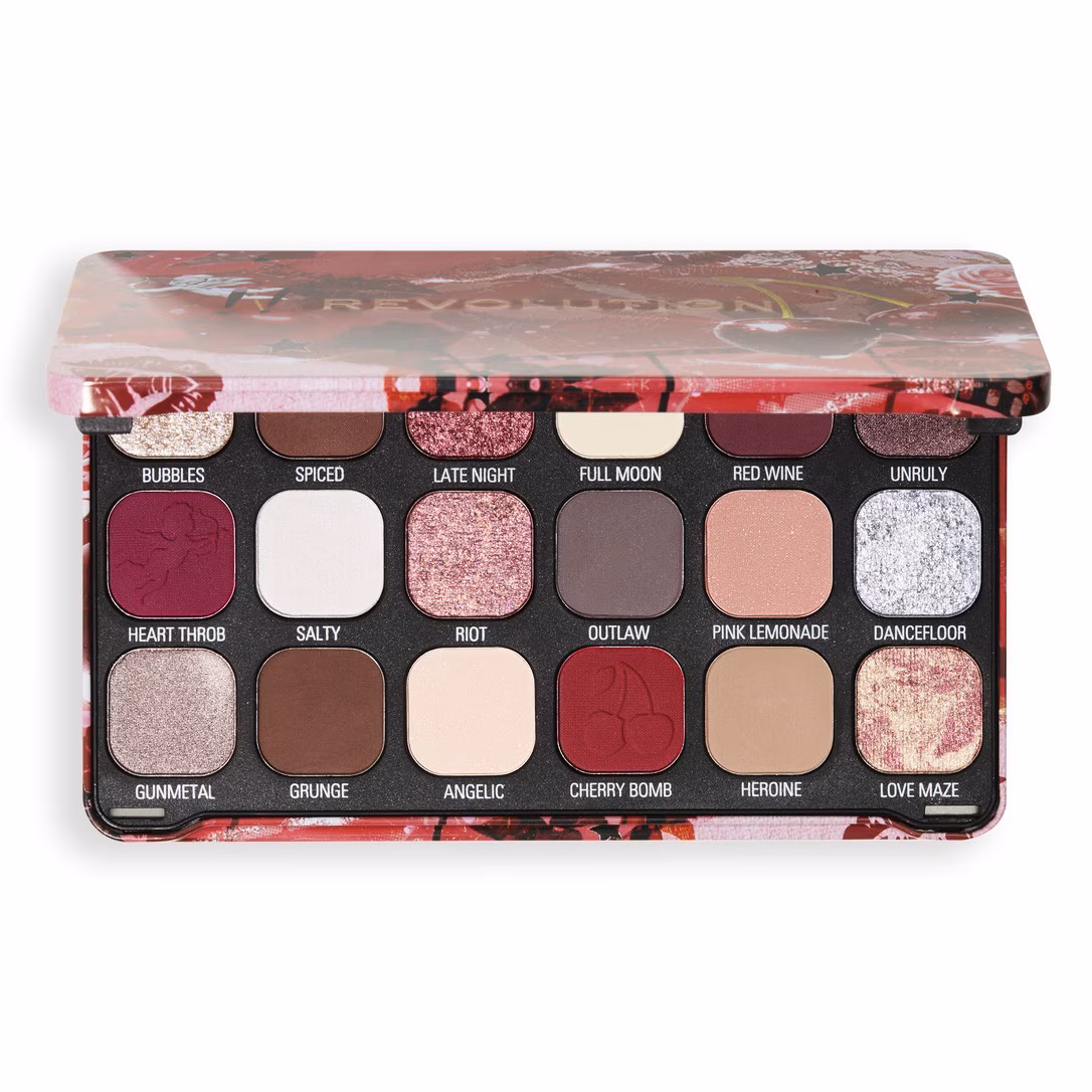 Forever Flawless Palette Cherry Rebel Red