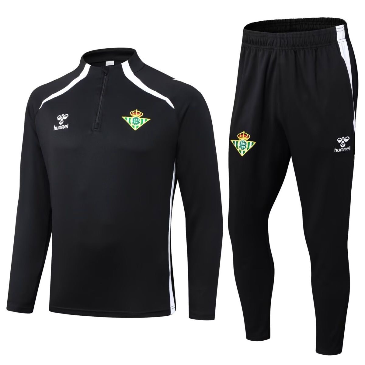 Royal Betis 25-26 outerwear training suit long zipper jacket long sleeved