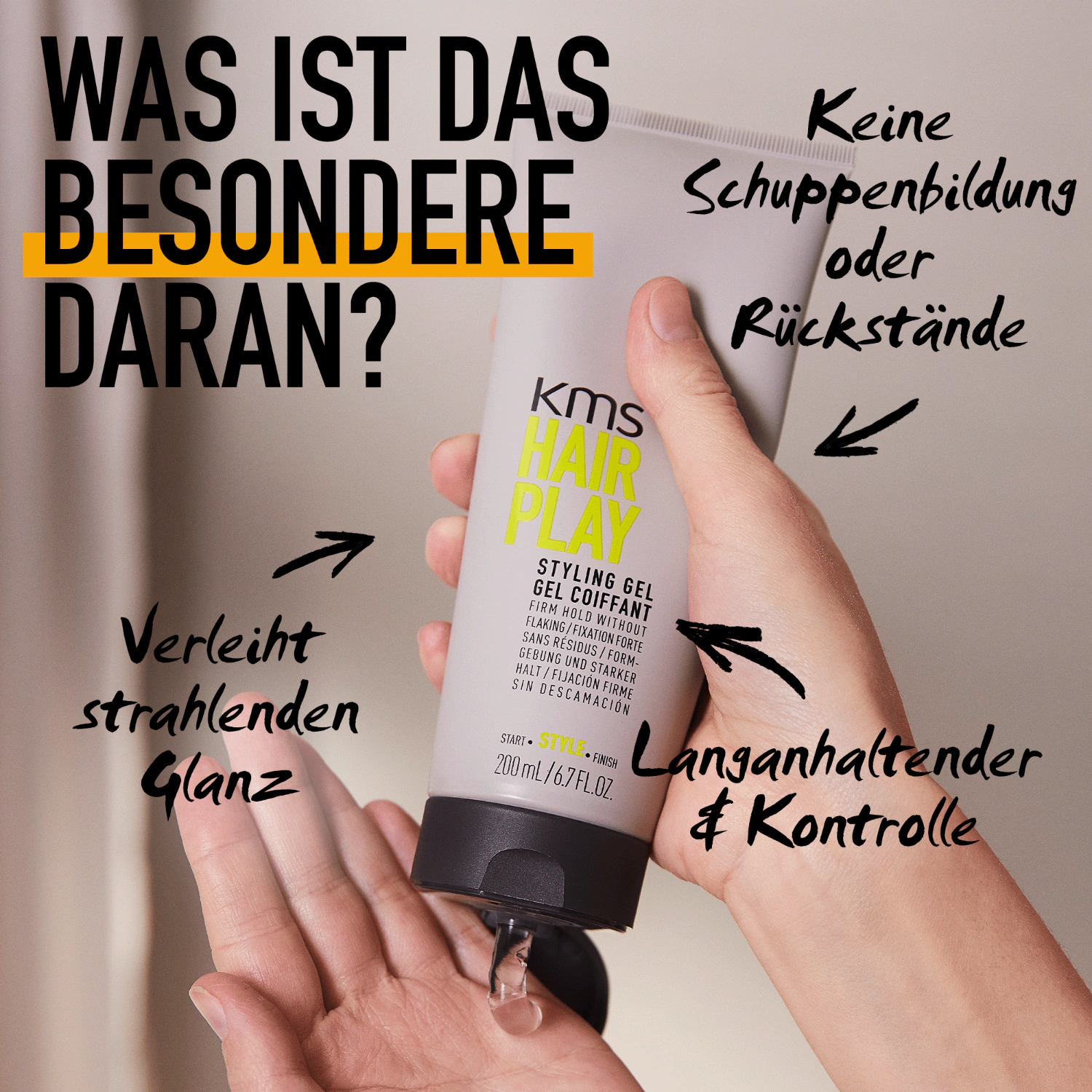 HAIRPLAY Styling Gel (EU)