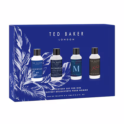 Ted Baker Miniature Icon For Him Eau de Toilette Spray Gift Set 4X15ML