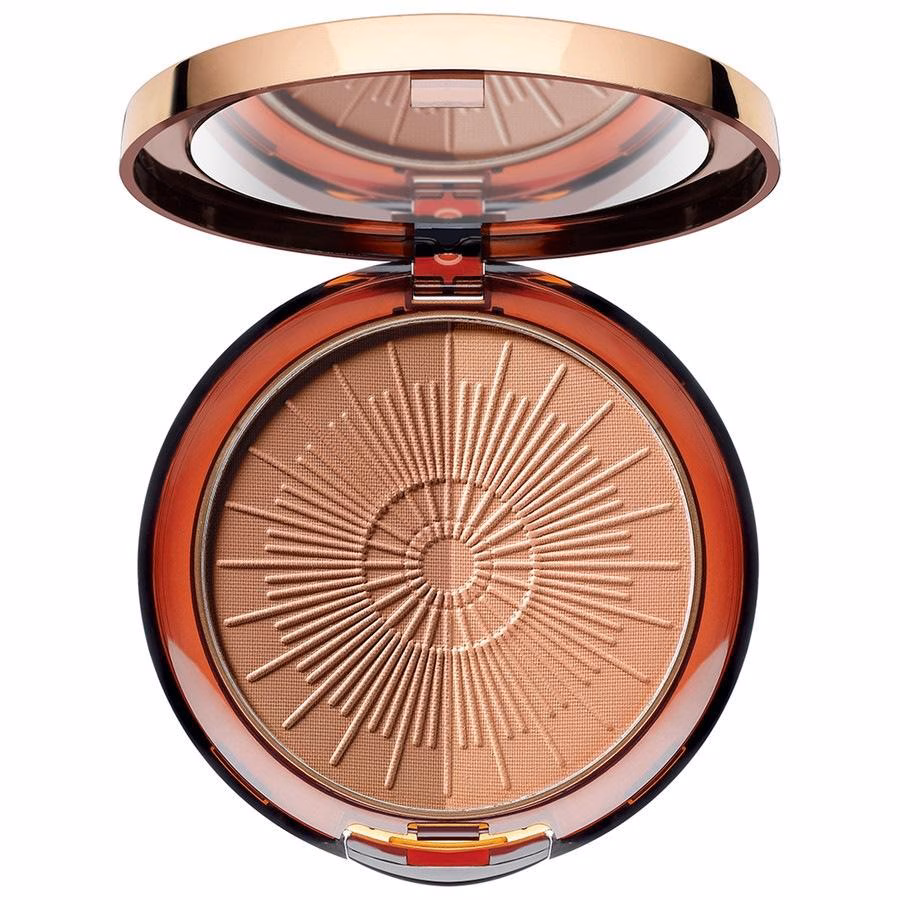 Bronzing Powder Compact Long-Lasting