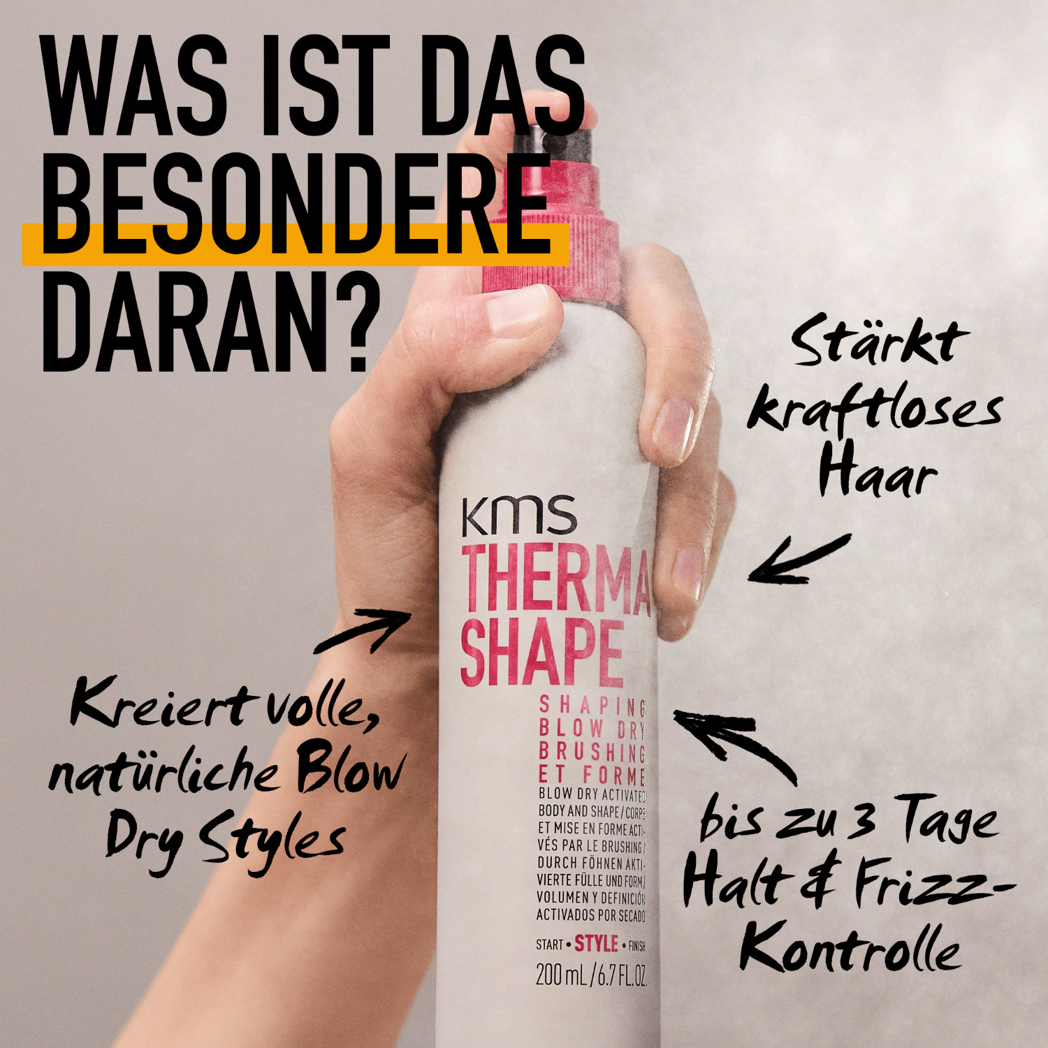 THERMASHAPE Shaping Blow Dry