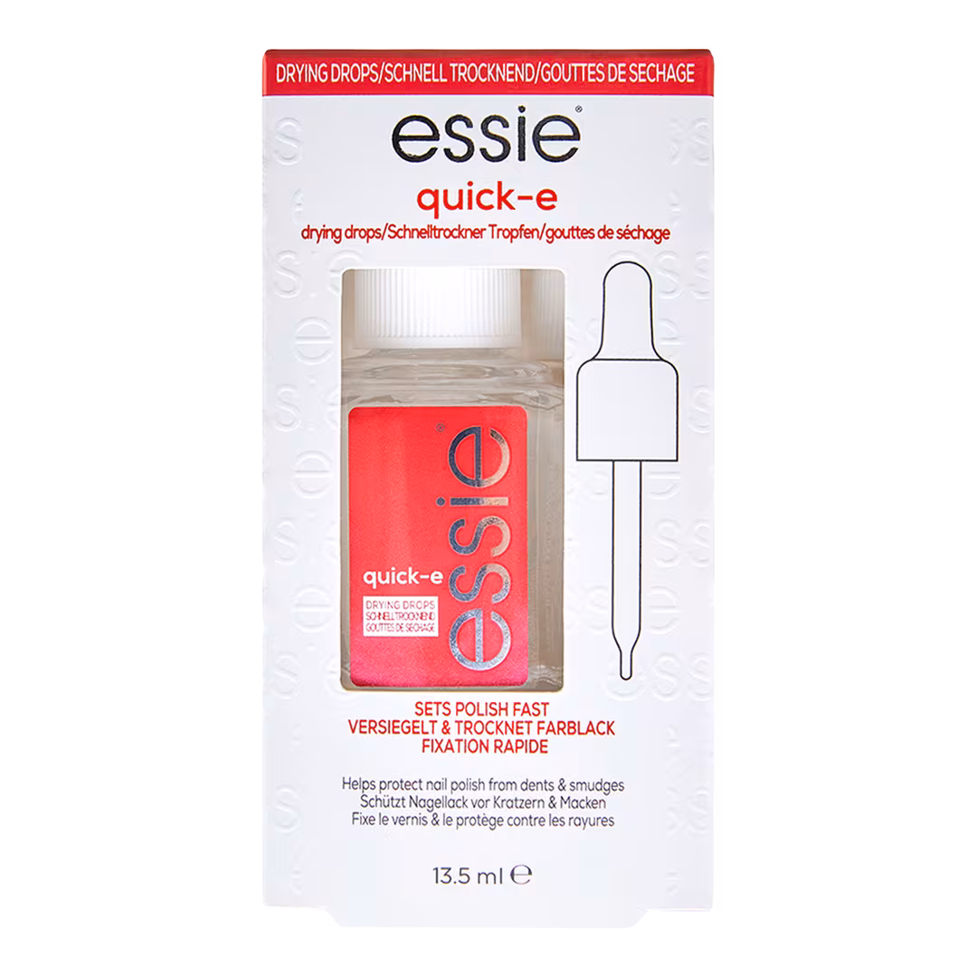 Essie  Quick-E Drying Drops - Fast-Drying Nail Polish Finisher