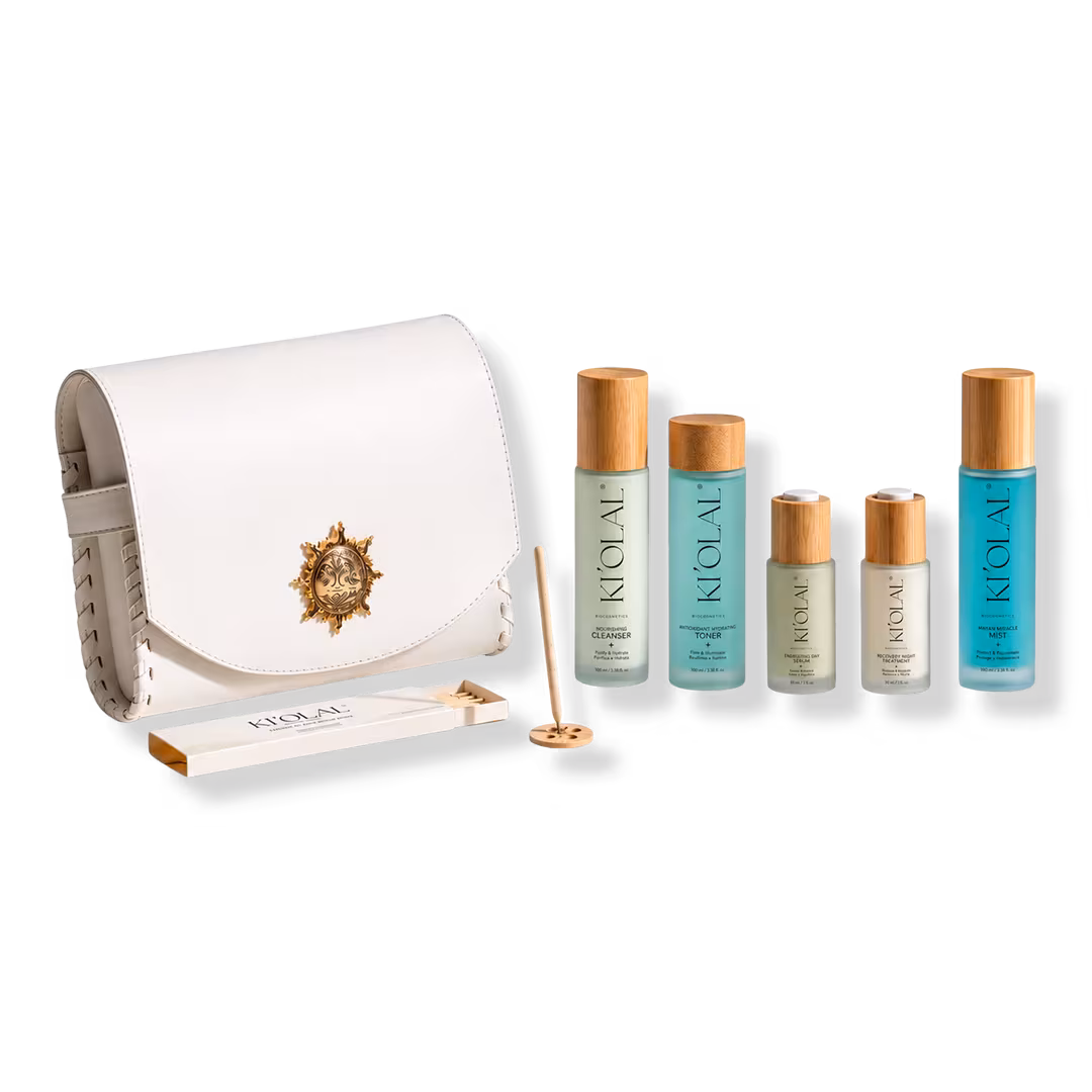 KI'OLAL BIOCOSMETICS  The Complete Ceremonia Travel Set