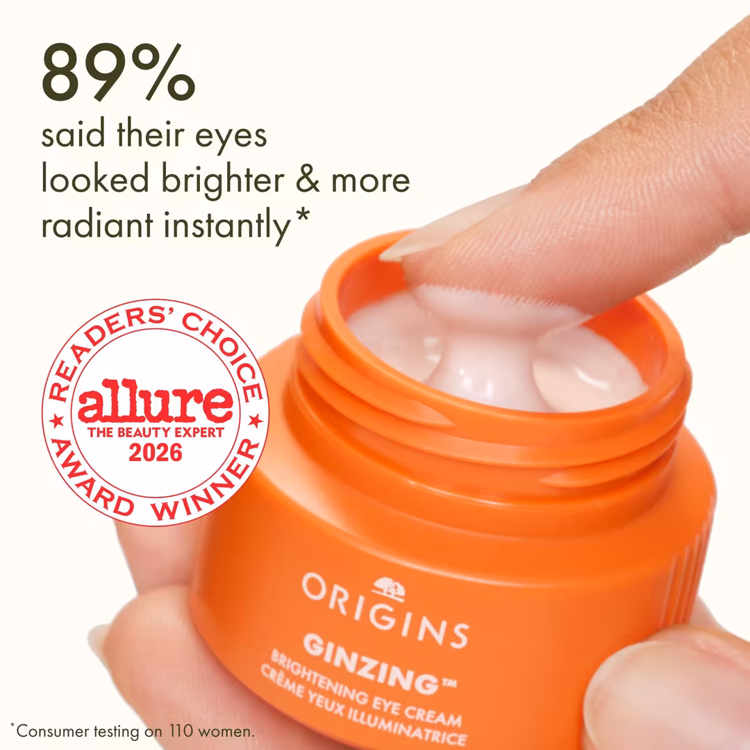 Origins  Mini GinZing Brightening Eye Cream with Vitamin C & Niacinamide