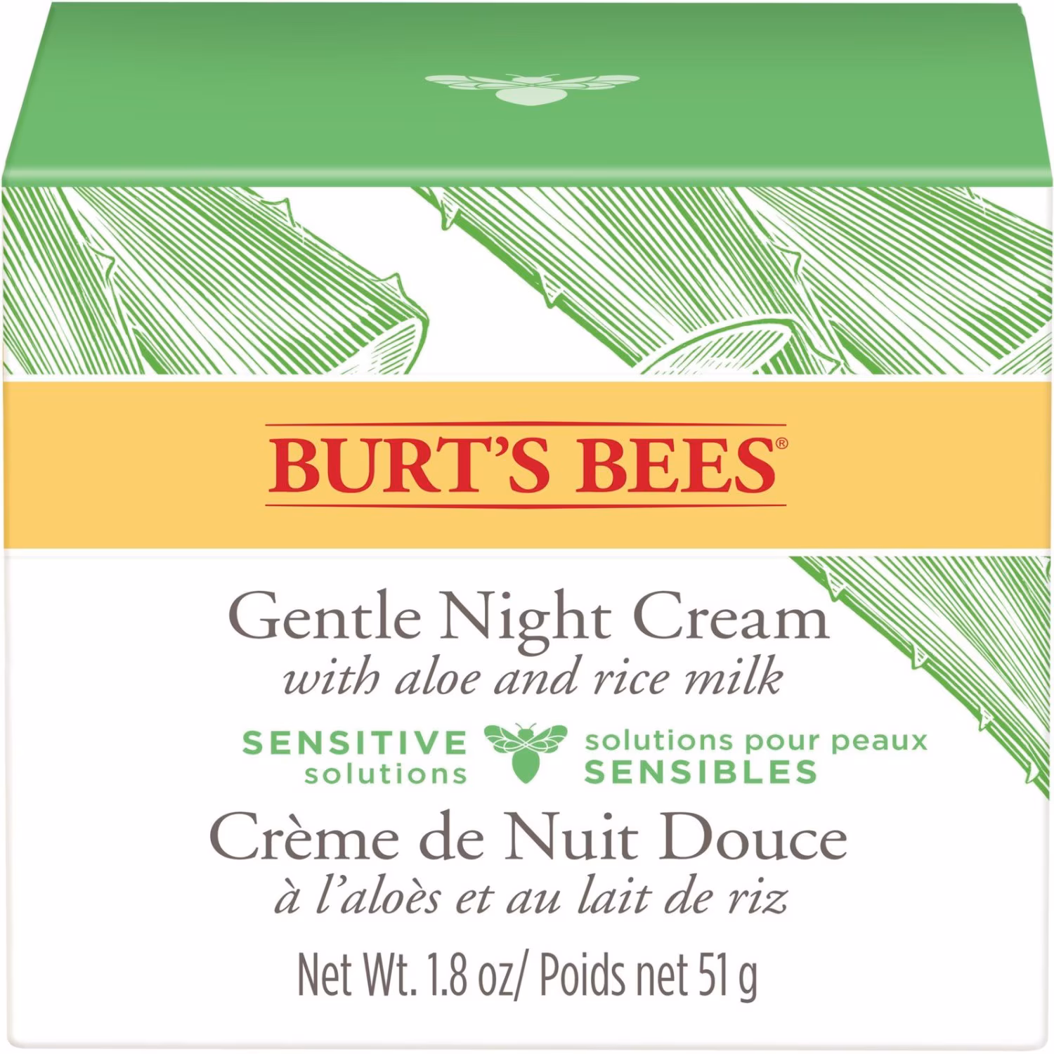 Sensitive Night Cream