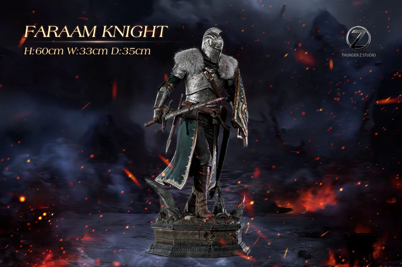Dark Souls - Faraam Knight | 1:3 Resin Statue | by Thunder Z Studio