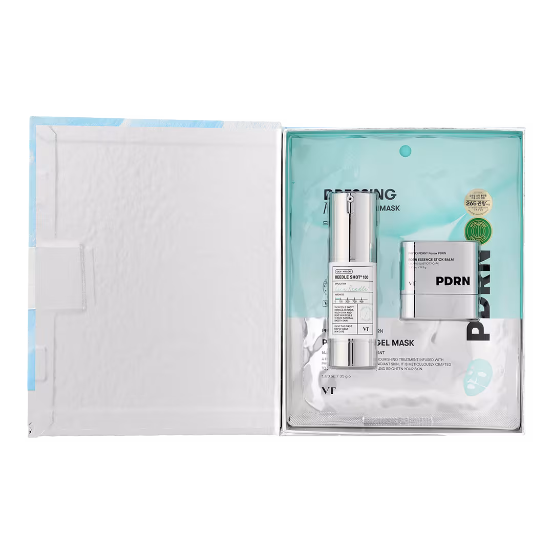 VT Cosmetics  PDRN Glow Recovery 3 Piece Ritual Set