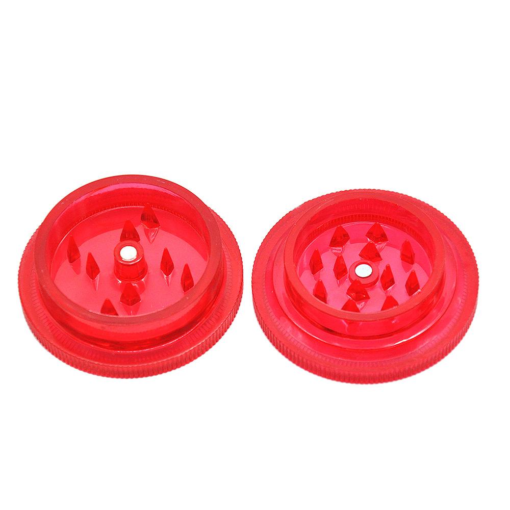 Plastic 2 layer Mini Herb Grinder