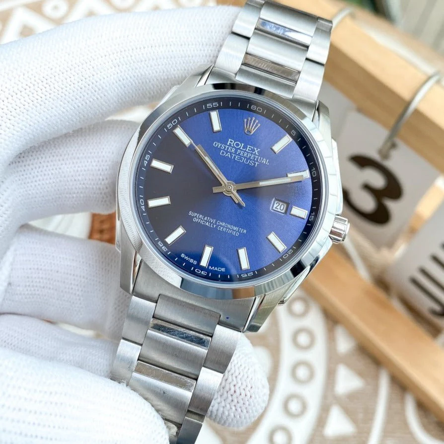 Rolex Watch DATEJUST 40MM SMOOTH BEZEL STEEL CASE Watch