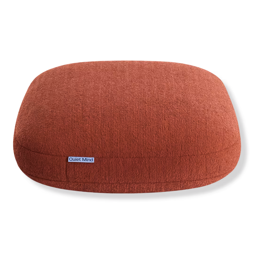 Quiet Mind  The Original Weighted Pillow - Chili Oil