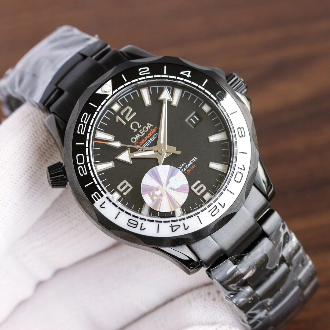 Omega Watch SEAMASTER PROFESSIONAL PLANET OCEAN 600M BLACK CASE