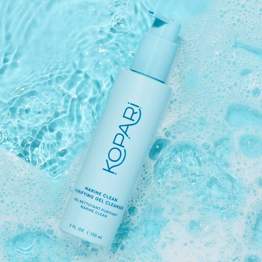 Kopari Beauty  Marine Clean Purifying Gel Cleanser