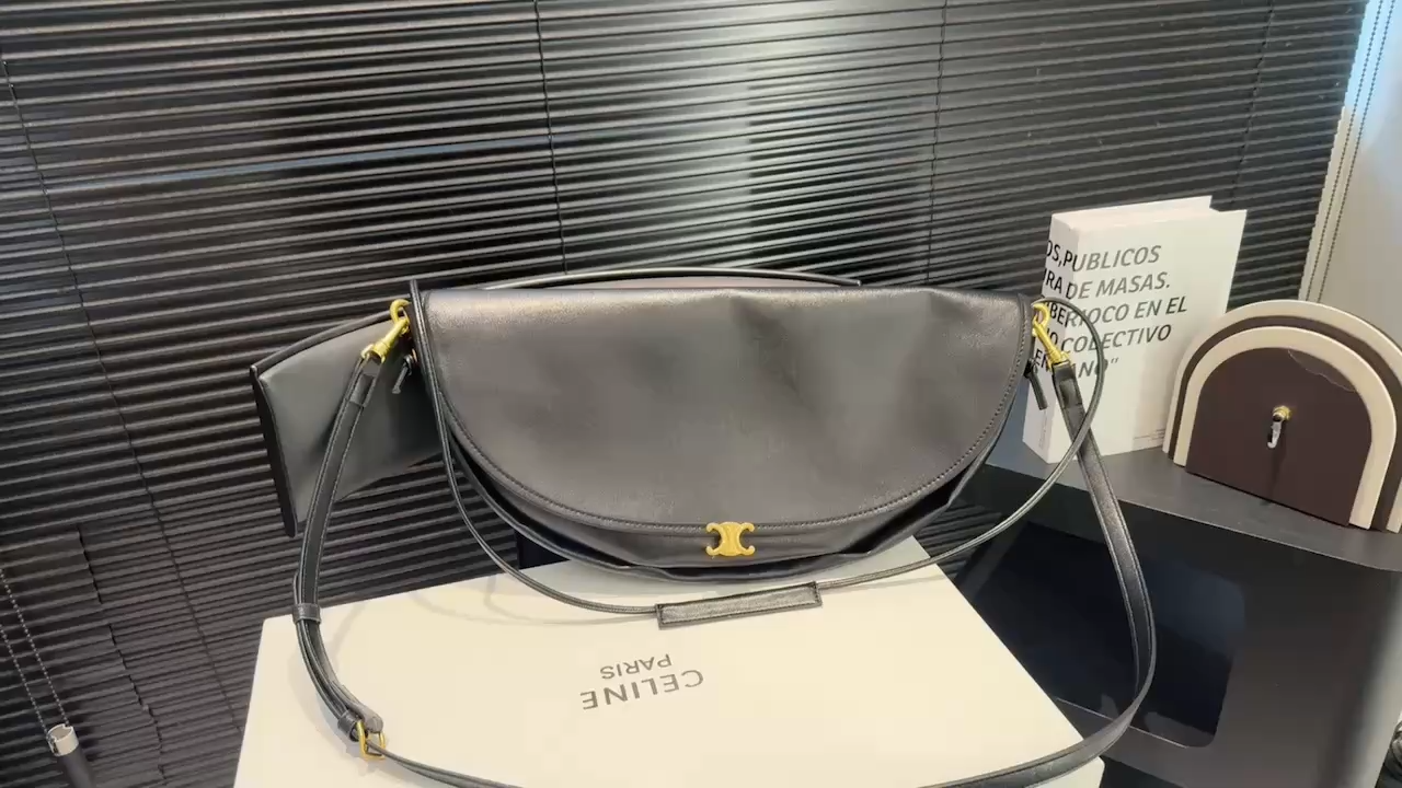 Celine Soft Triomphe Bag