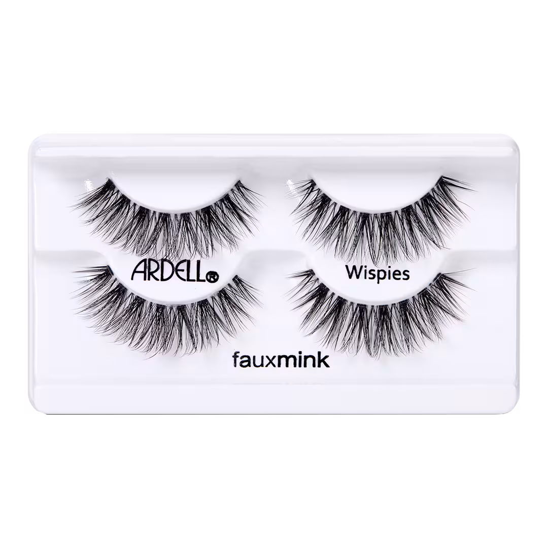 Ardell  Lash Faux Mink Wispies Twin Pack