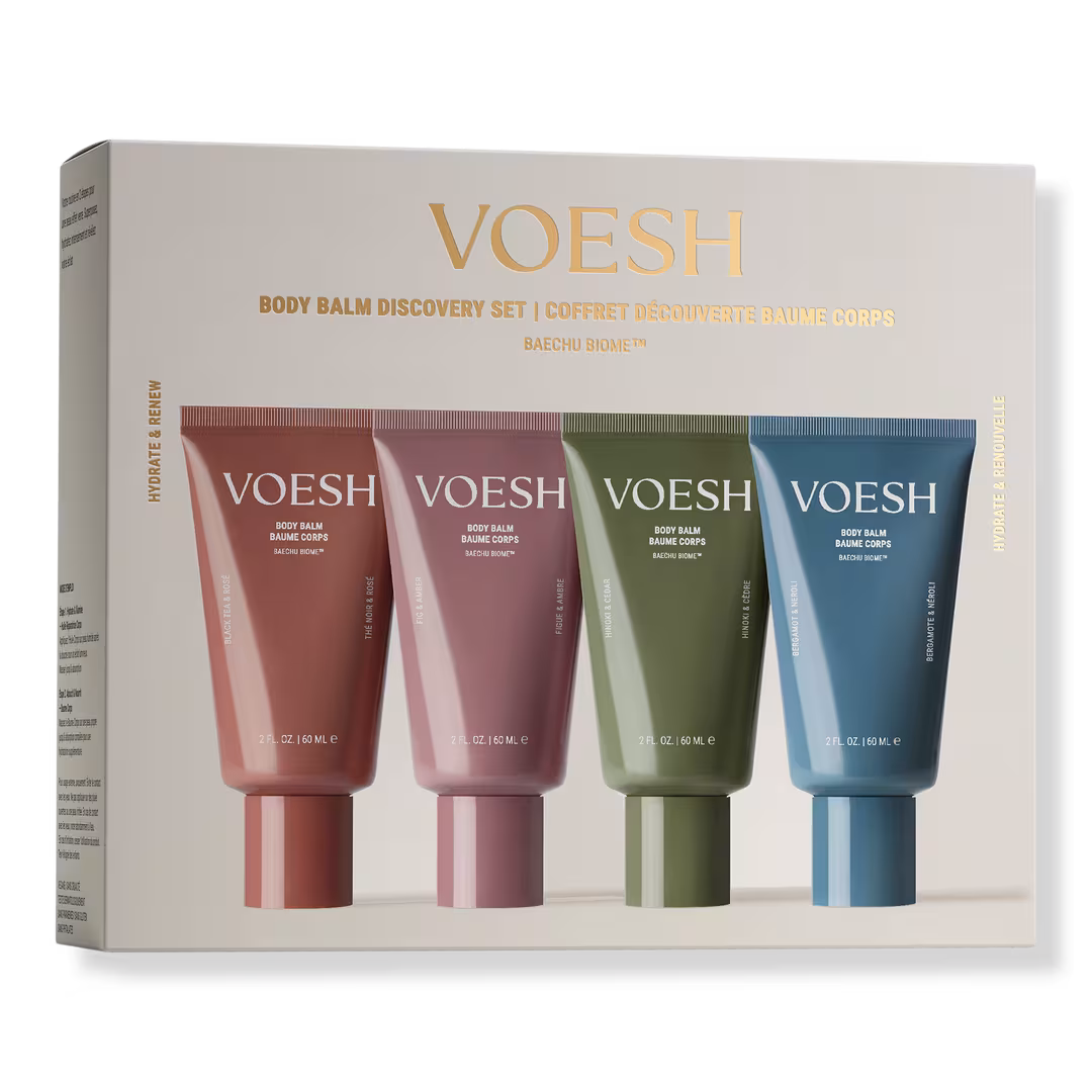 VOESH  Body Balm Discovery Set