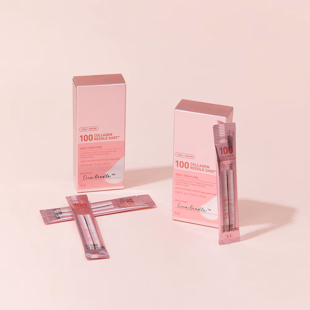 Collagen Reedle Shot 100 Stick Pouch