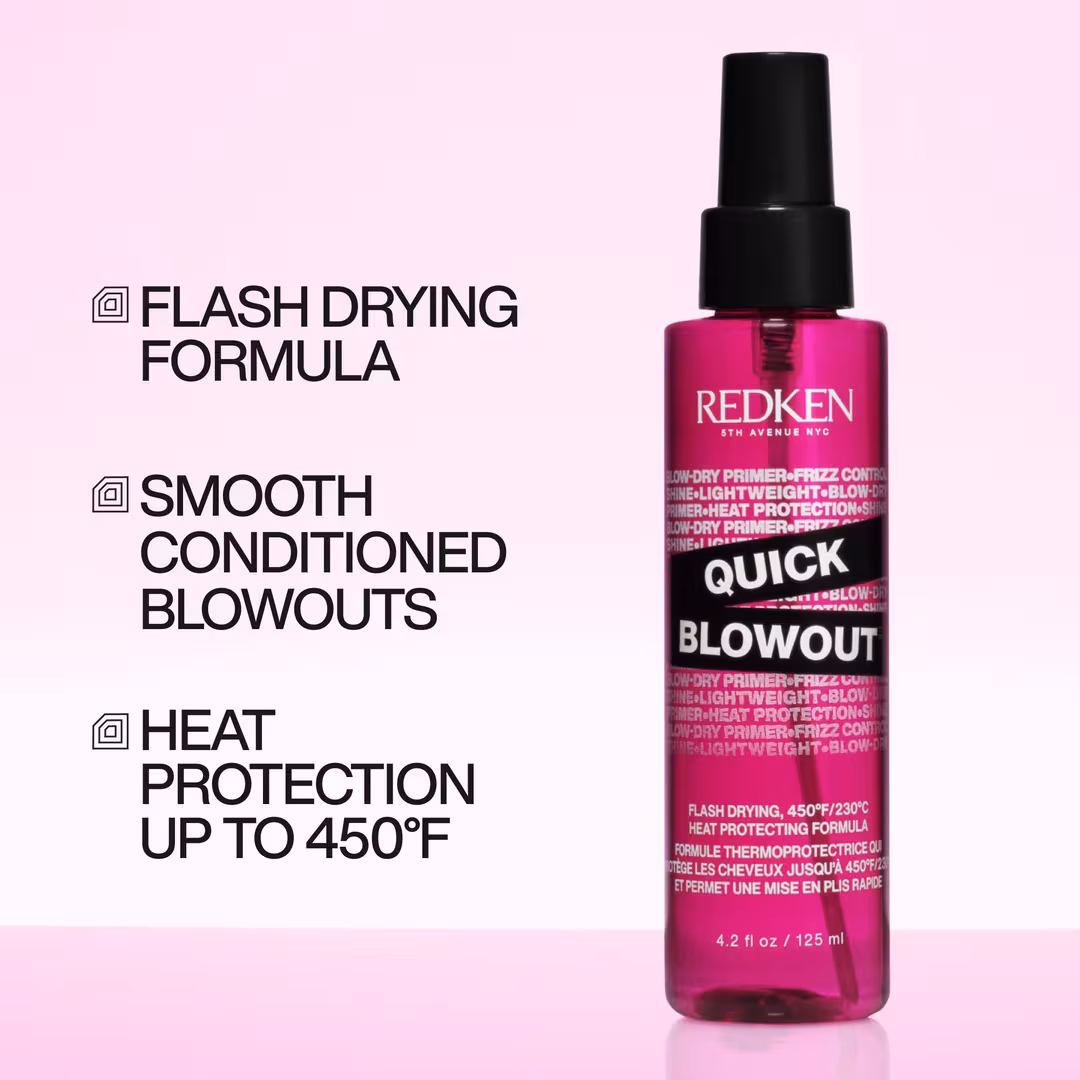 Redken  Quick Blowout Heat Protectant Spray