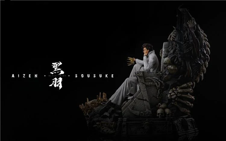 Bleach - Black Wing Studio Sousuke Aizen