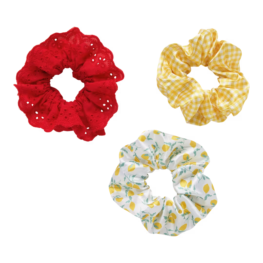 Product-obsessed  3 Pack Scrunchies