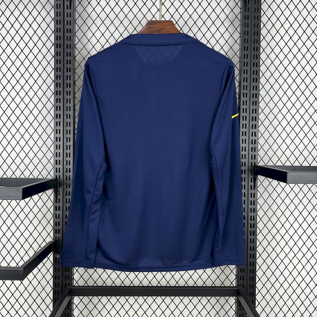 2025/2026 Atletico Madrid Pre-match Training Long Sleeved Football Shirt （Fan Edition）