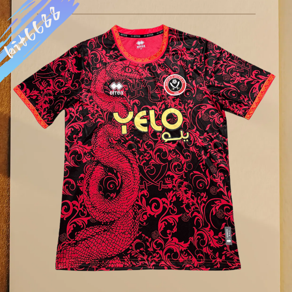 2025/2026 Sheffield United Special Edition Football Shirt (Fan Edition)