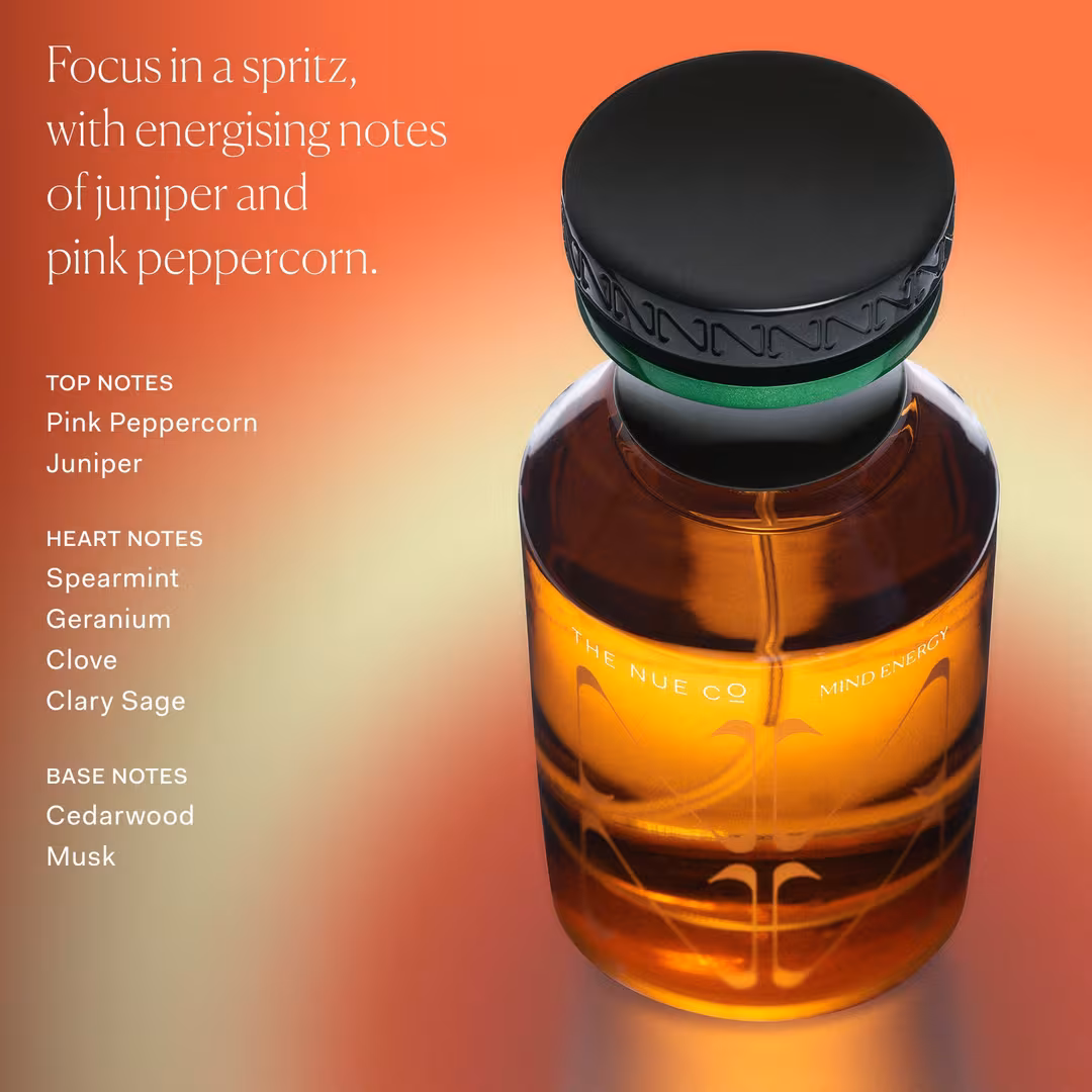 The Nue Co.  Mind Energy Focus Eau de Parfum