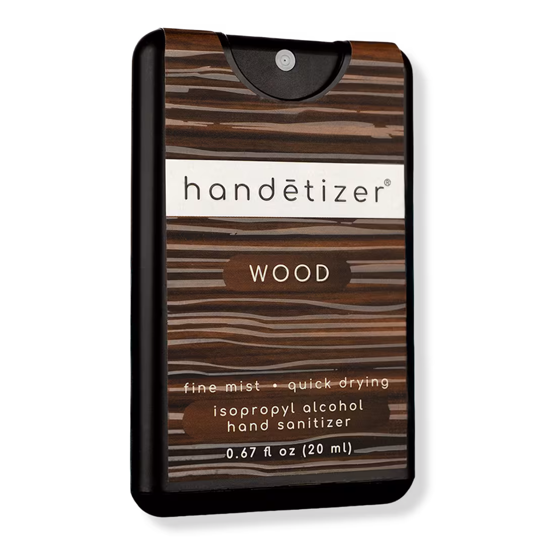 handētizer  Wood Fine Mist Hydrating Hand Sanitizer