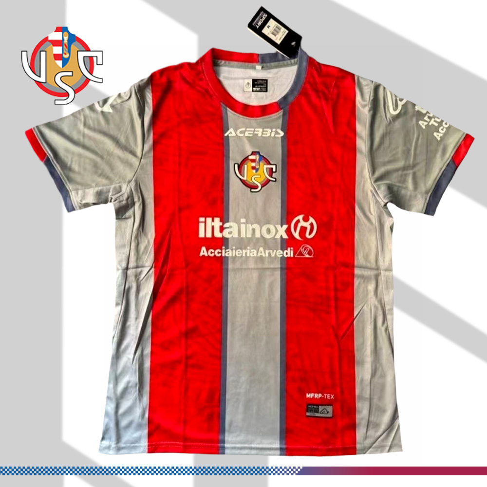 2025/2026 Cremona Home Football Shirt (Fan Edition)