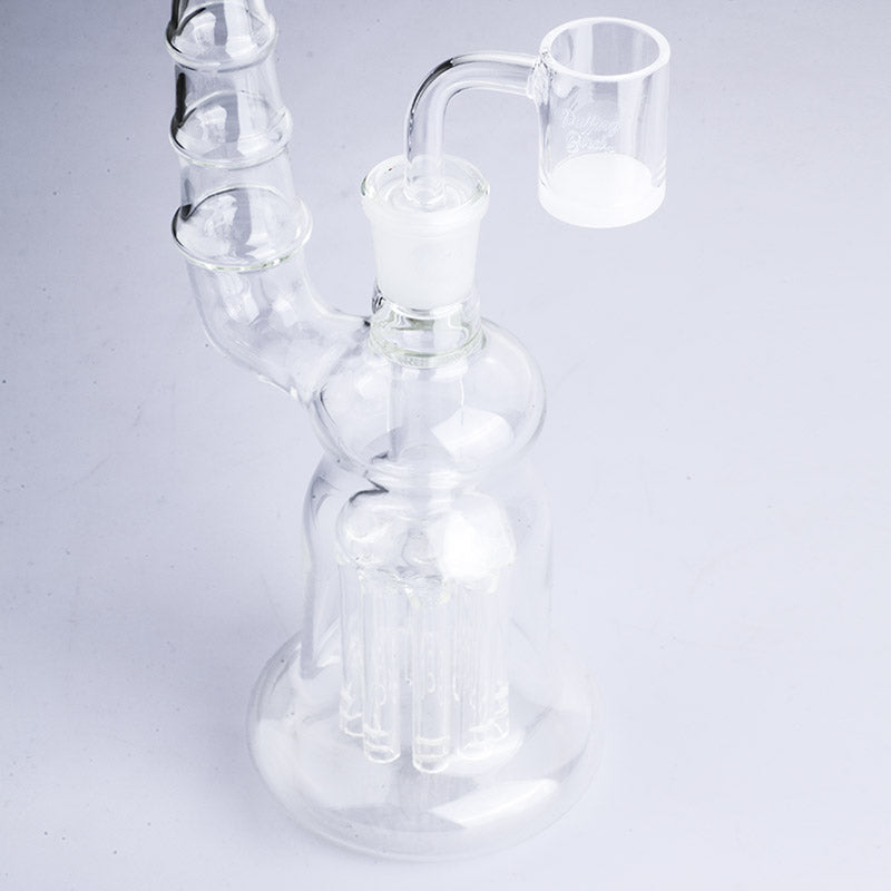 18mm Male Opaque Base Quartz Banger