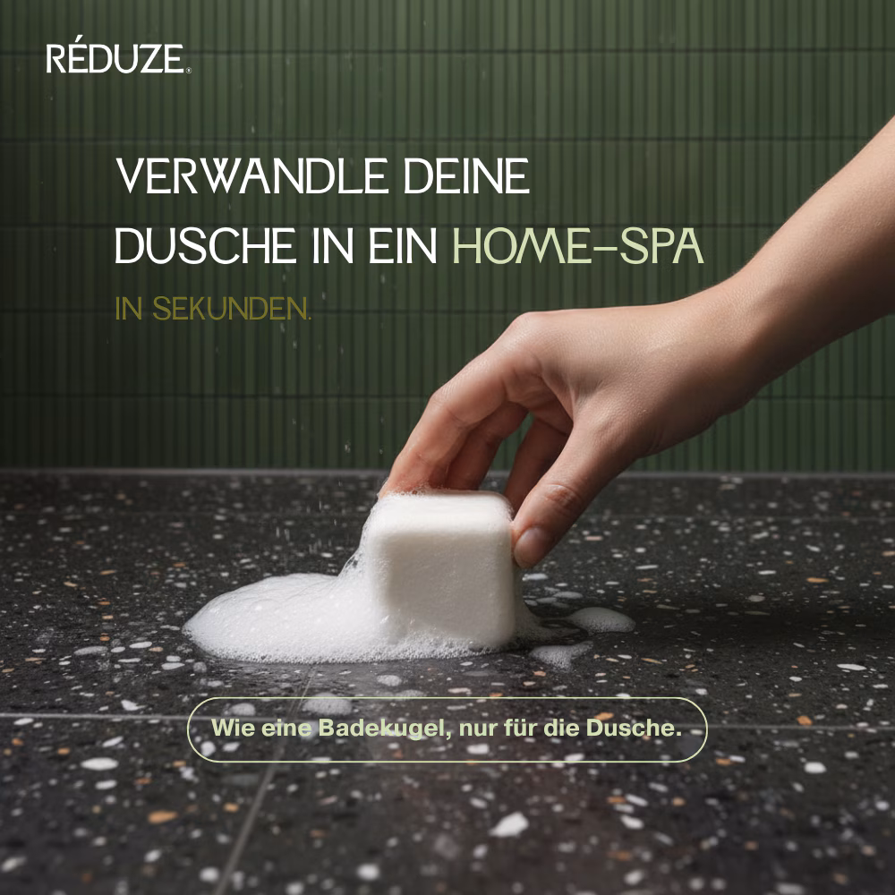 Steam Shower Cubes 'Pfefferminz & Limette'