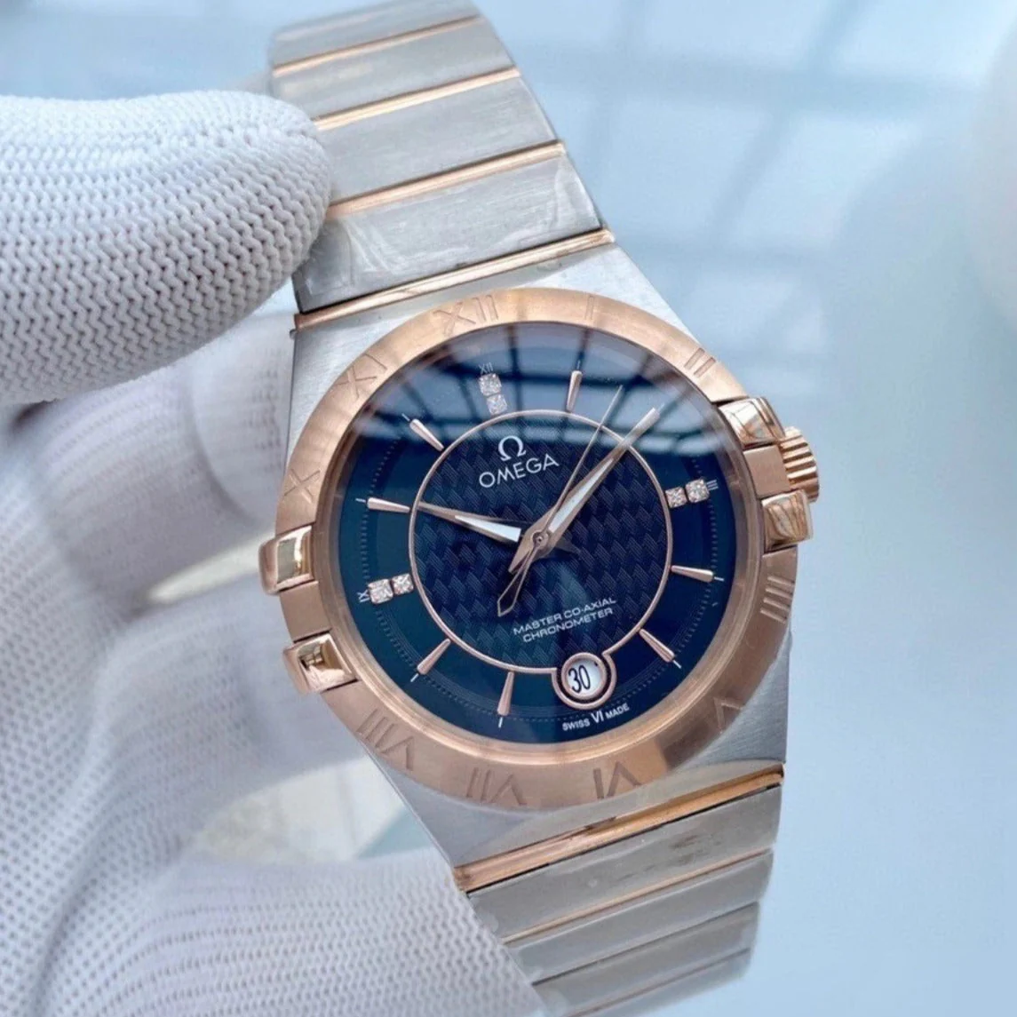 Omega Watch CONSTELLATION 41 STAINLESS STEEL