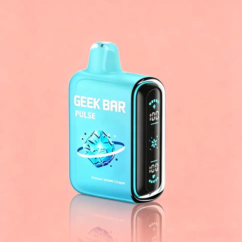 Frozen White Grape Geek Bar Pulse