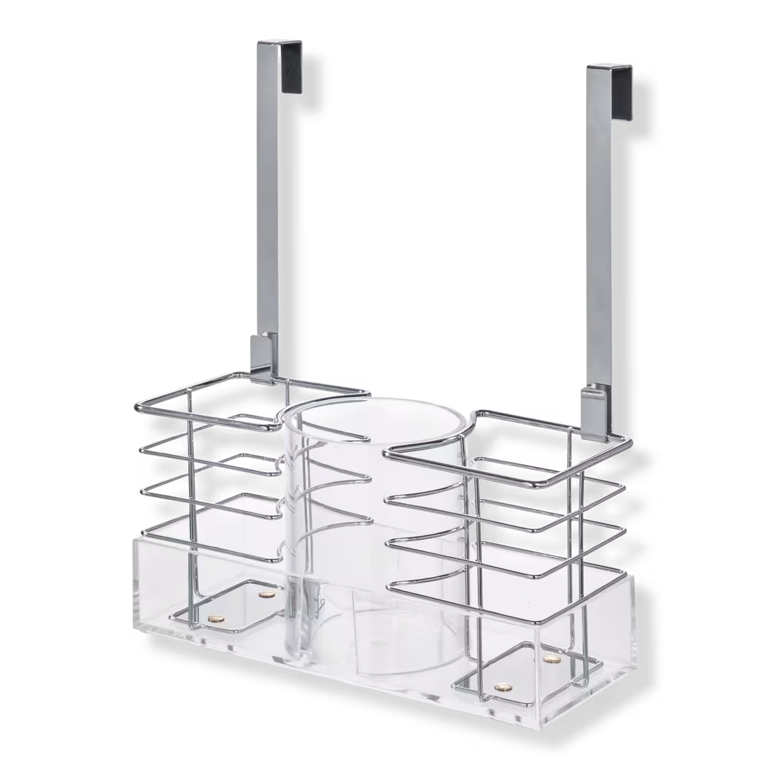 iDesign  Countertop or Over-the-Cabinet Hair Tool Organizer