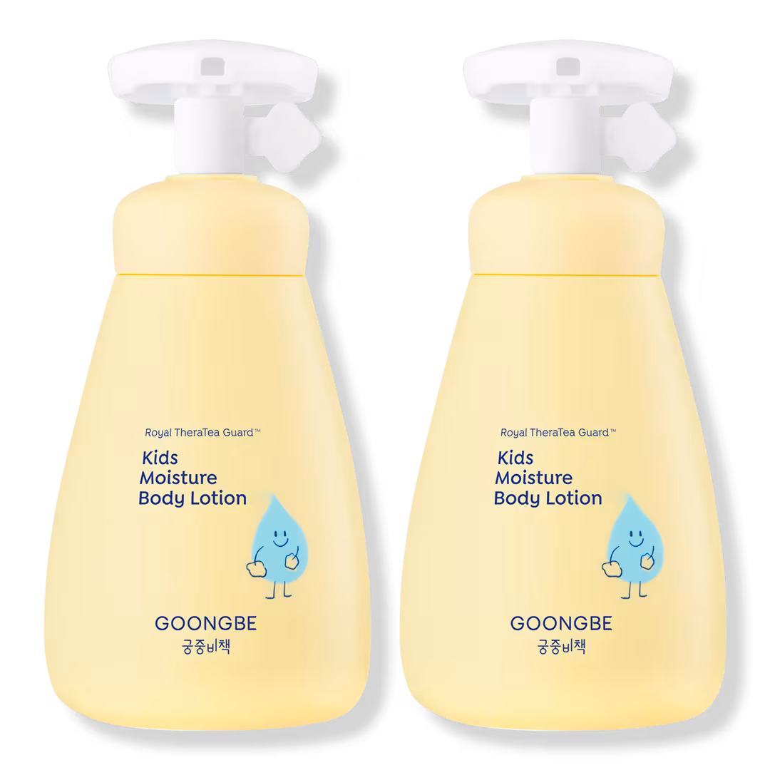 GOONGBE  Kids' Moisture Body Lotion 2-Pack