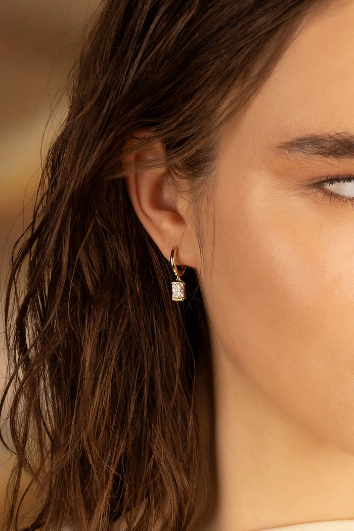 Orecchini a Cerchio Éclat