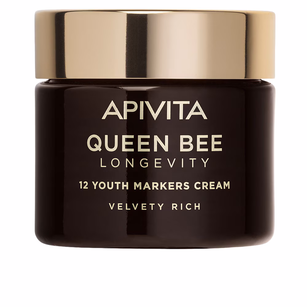 QUEEN BEE LONGEVITY reichhaltige Creme 12 Jugendmarker