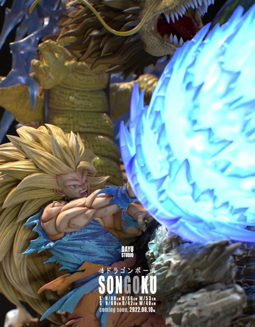 Dragon Ball - DaYu Studio Super Saiyan 3 SON GOKU