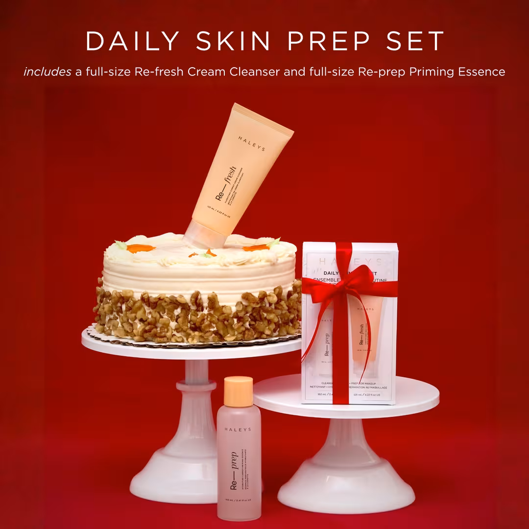 HALEYS Beauty  Daily Skin Prep Set