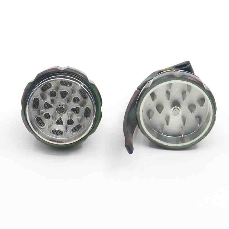 Metal Grenade Herb Grinder 2 Layer