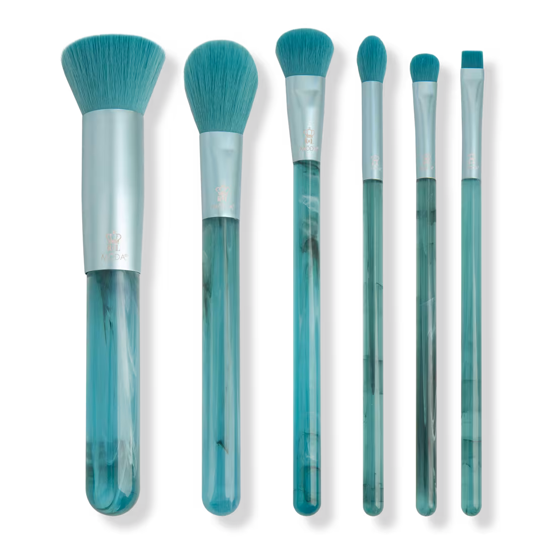 MŌDA  Smokeshow Face Makeup Brush Kit