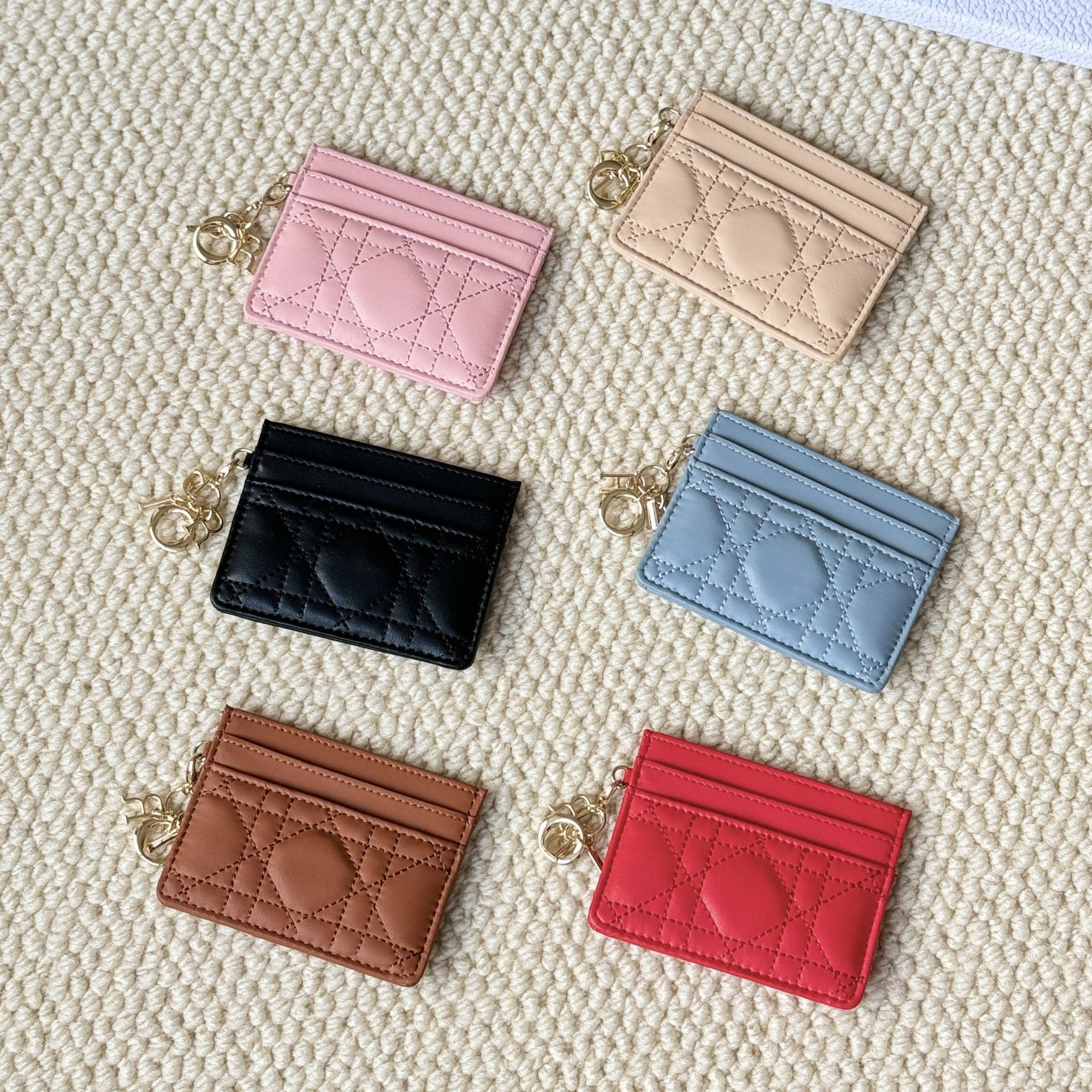Dior Wallets Card Holder Wallet S0974OVRB M81B T