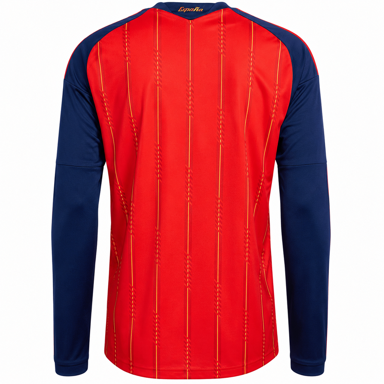 Spain Home Long Sleeve Jersey World Cup 2026 (Two stars)